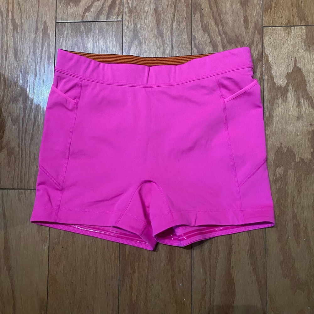 FP Movement by Free People Vibrant Pink Athletic Shorts
